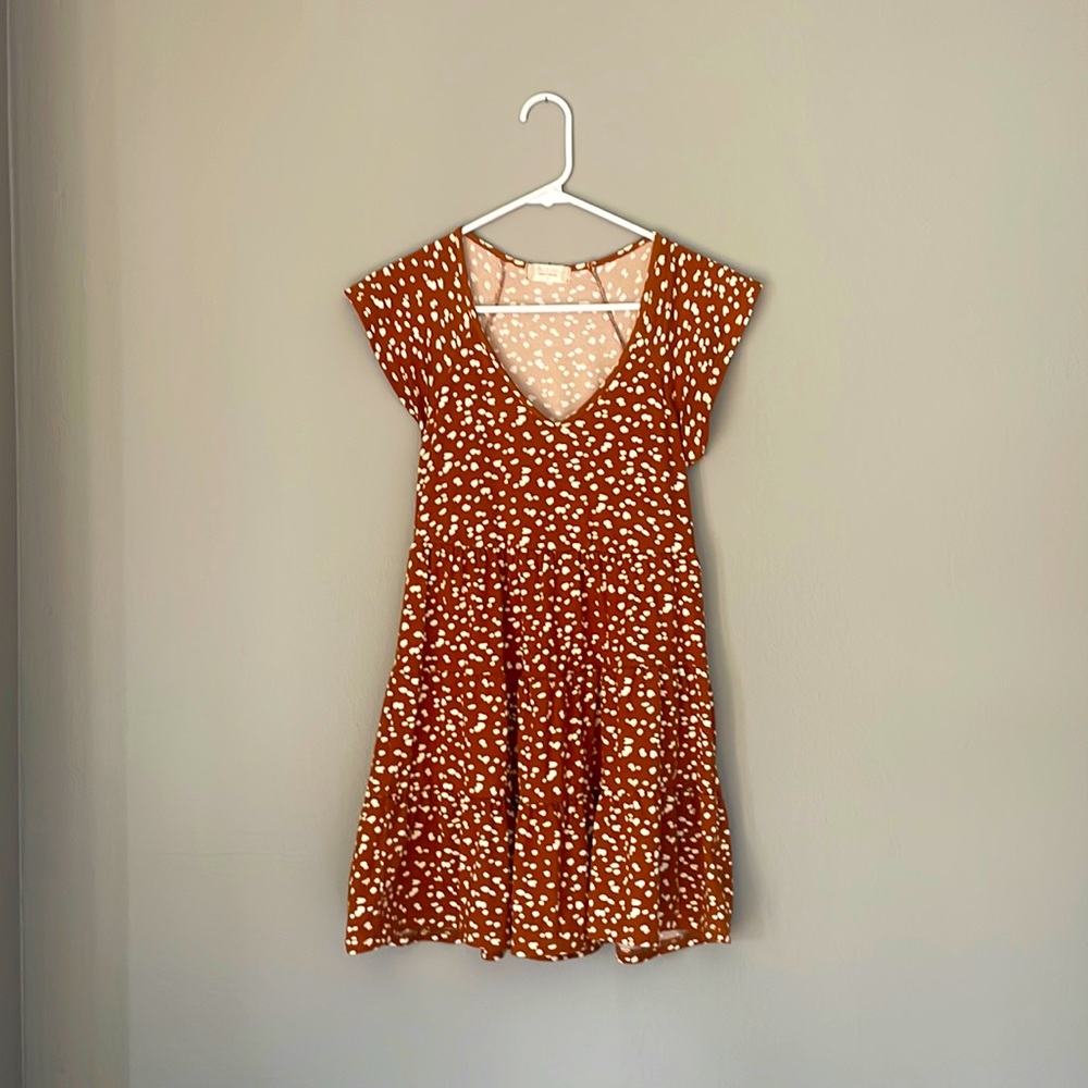 Crop babydoll dress. Altar’d state very soft. Extra small.
